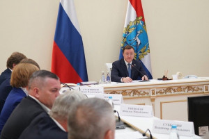 Среди ключевых вопросов – реализация федерального проекта "Оздоровление Волги" в Самарской области.