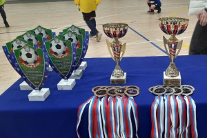 В Самарской области завершился двухдневный турнир по мини-футболу среди лиц с ограниченными возможностями здоровья (категории ЛИН)