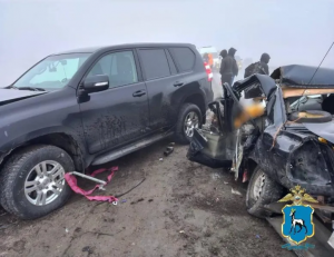 В Самарской области 1 апреля в тумане погиб водитель иномарки