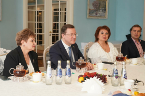 В Самаре обсудили проекты культурного сотрудничества с Республикой Сербия.