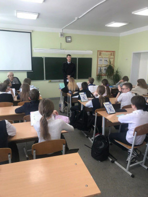 В Самарской области проходит цикл уроков правовой грамотности для подрастающего поколения