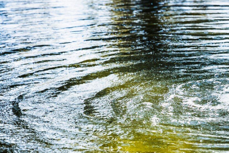 3 апреля уровень воды на реке Чапаевка у села Подъем-Михайловка приближается к опасной отметке 920 см