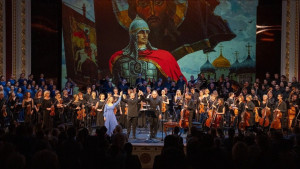 Фестиваль оперного искусства «Славянский Дом» продолжил хоровой концерт русской музыки»