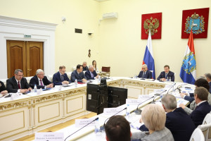 Губернатор Дмитрий Азаров принял участие в заседании Совета ректоров вузов Самарской области.