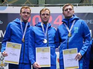 В дисциплине рапира самарцы Кирилл и Антон Бородачевы выиграли золото и серебро в личном турнире.