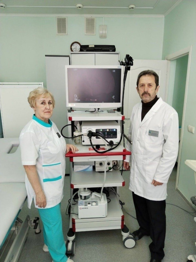 В Самарской поликлинике №6 обновили эндоскопическое оборудование