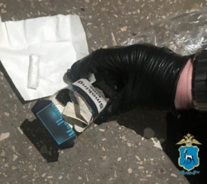 У тольяттинки нашли 8 свертков с наркотиком