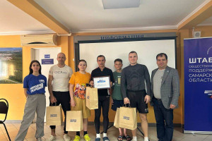 Интеллектуальную игру, посвящённую 12 апреля, провели сторонники партии при участии Штаба общественной поддержки. Участниками квиза стали гости Самарского края из Белгородской области.