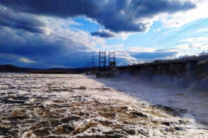 С 15 по 27 апреля 2024 года проводятся плановые сбросы гидроузла Жигулевской ГЭС
