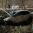 В Тольятти автомобилистка съехала с дороги и перевернула машину
