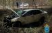 В Тольятти автомобилистка съехала с дороги и перевернула машину