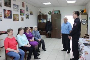 В Самарской области проводится профилактическое мероприятие "Школа безопасности для пенсионеров"