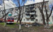 Самарские пожарные не допустили перехода огня в квартиры с горящих балконов в Куйбышевском районе