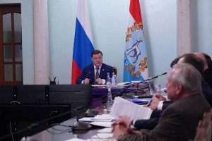 Дмитрий Азаров провел совещание по вопросу расценок на услуги по ВДГО и ВКГО на территории региона.