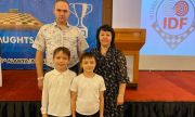В Турции завершилась молниеносная программа первенства Европы по русским шашкам среди юношей до 9 лет