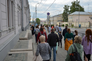 Пешеходная экскурсия Музея Эльдара Рязанова приглашает самарцев