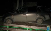 В Ставропольском районе гость самовольно поехал за спиртным на чужой машине и разбил ее
