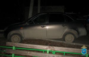 В Ставропольском районе гость самовольно поехал за спиртным на чужой машине и разбил ее
