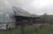 В селе Борского района горели надворные постройки на 100 кв. метрах