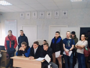 Полицейские Самарской области принимают участие во Всероссийской акции «Призывник - 2024»