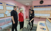 «Гражданский мониторинг»: общественники посетили Отдел МВД Жигулевска
