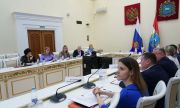 Наталья Катина провела заседание межведомственной комиссии по делам несовершеннолетних и защите их прав