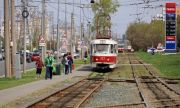 С 29 апреля начнется капитальный ремонт участка трамвайной линии по улице Ново-Садовой