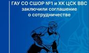 Хоккейный клуб ЦСК ВВС и государственное автономное учреждение Самарской области СШОР №1 заключили договор о спортивном сотрудничестве