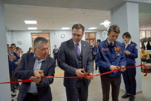 В СамГУПС открылся Ресурсный центр студенческих отрядов