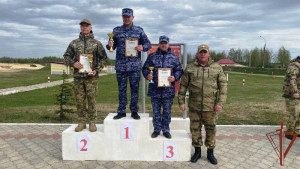 Самарские росгвардейцы стали победителями окружного чемпионата по стрельбе