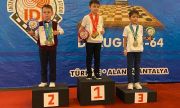 Победителем первенства Европы по русским шашкам среди мальчиков вновь стал самарец Михаил Чернозëмов