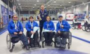 ЧР по керлингу на колясках: сборная Самарской области - бронзовые призеры