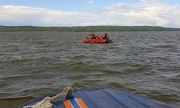 В Октябрьске Волга унесла лодку со взрослыми и детьми
