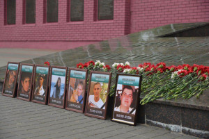 В Самаре почтили память погибших в Доме профсоюзов в Одессе