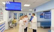 Министр здравоохранения Самарской области Армен Бенян с рабочим визитом посетил Самарскую городскую больницу №4
