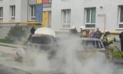 Два автомобиля сгорели в Красноглинском районе Самары