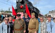 Межмуниципальные отделы самарского Росреестра посетили уникальный музей на колесах «Поезд Победы»