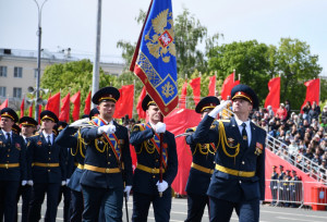 Сотрудники УФСИН России по Самарской области приняли участие в торжественном Параде,