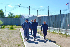В завершение визита Сергей Берижицкий совместно с руководством пенитенциарного учреждения провел личный прием, на который обратилось 5 осужденных.
