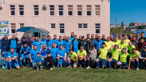 В Сызрани с 18 по 19 мая проходили межрегиональные соревнования по футболу среди ветеранов 40+.