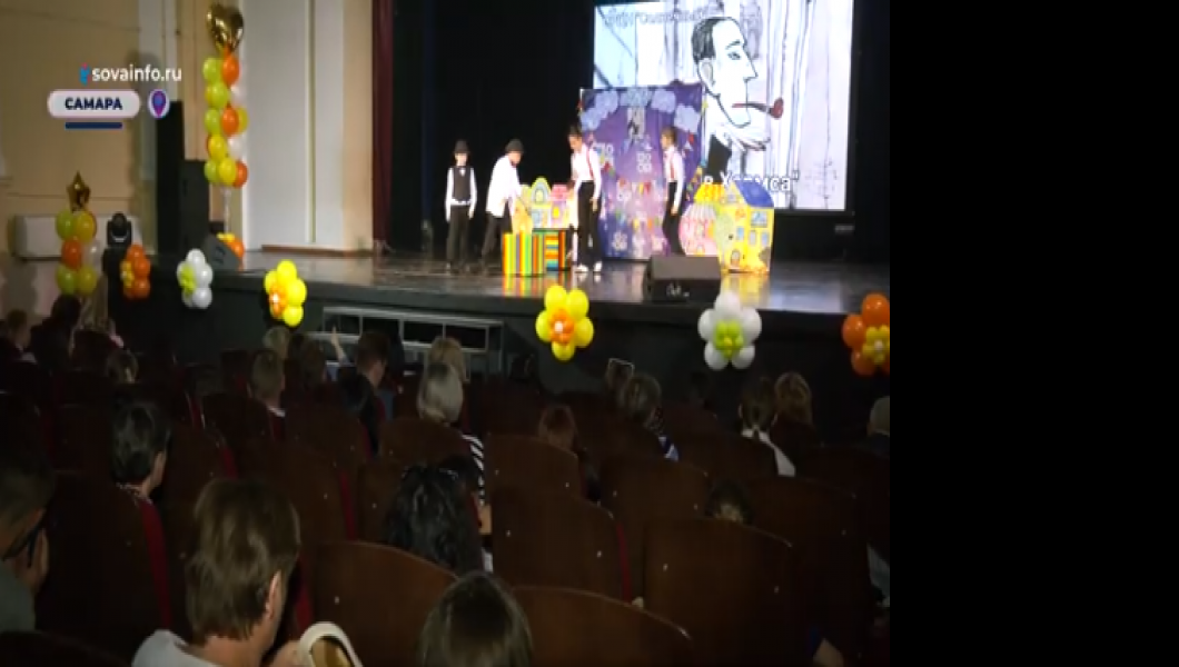 В Самарской области пошел гала-концерт фестиваля-конкурса «Творчество. Успех. Радость!»