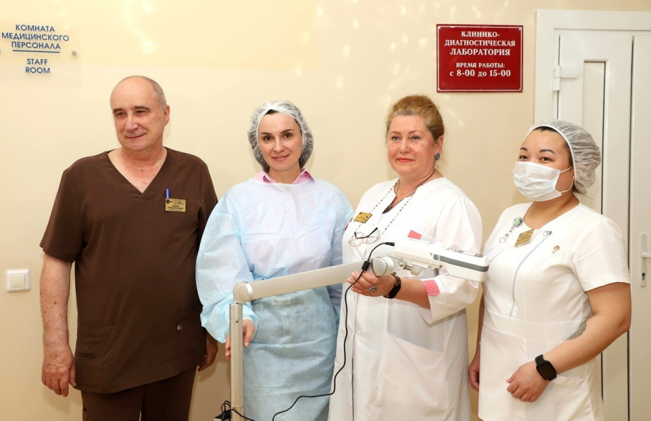 В CОКБ им. В. Д. Середавина передали новое оборудование для пациентов с редкими заболеваниями