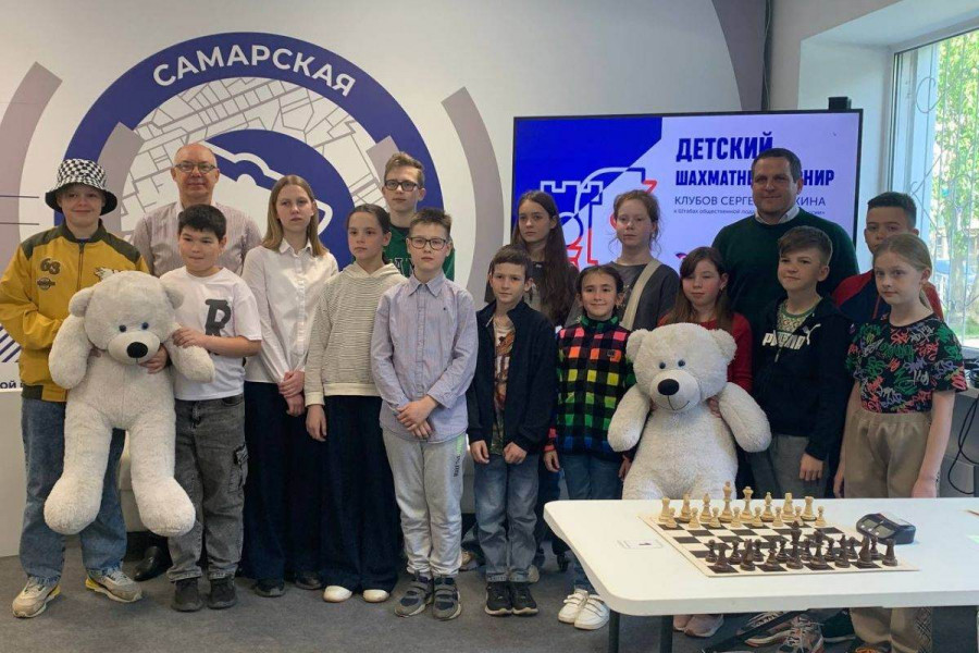 Юные самарские шахматисты выиграли путевки в «Артек»