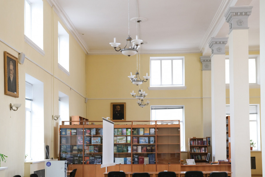 Старейшей университетской научно-технической библиотеке в Самаре исполнилось 90 лет