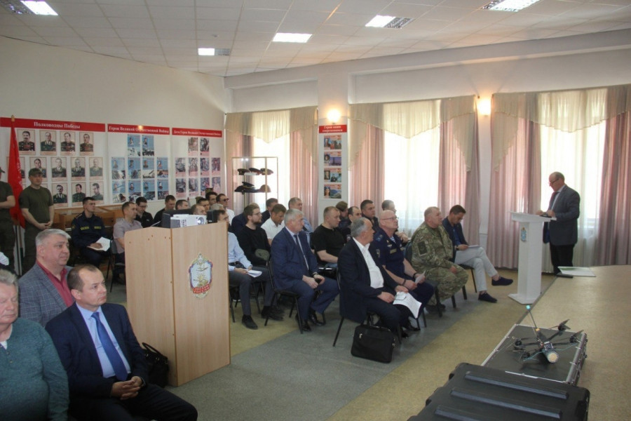 В Самарском ДОСААФ обсудили системы противодействия БПЛА
