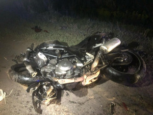 В Волжском районе на месте ДТП с участием мотоциклиста погибли три человека