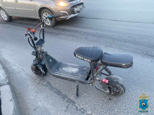 В Тольятти Лада сбила мотоциклиста