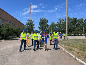 Депутаты ГубДумы посетили очистные сооружения "РКС-Самара"