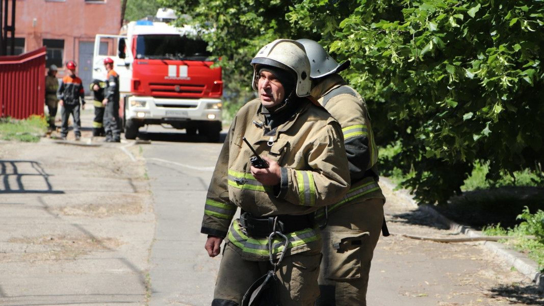 На Самарской ГРЭС прошли пожарно-тактические учения МЧС