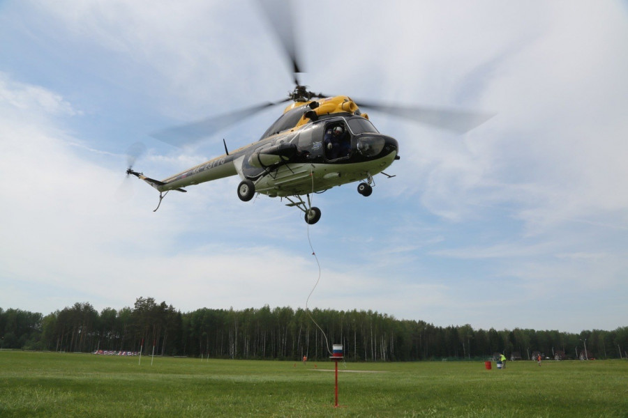 На Кубке России по вертолетному спорту представители нашего региона завоевали три медали